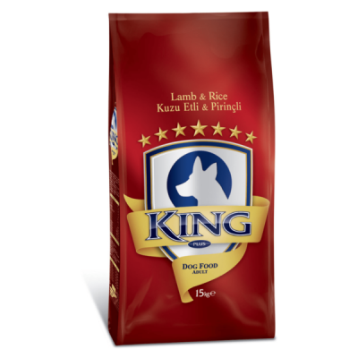 King Plus Adult Dog Food –  3kg