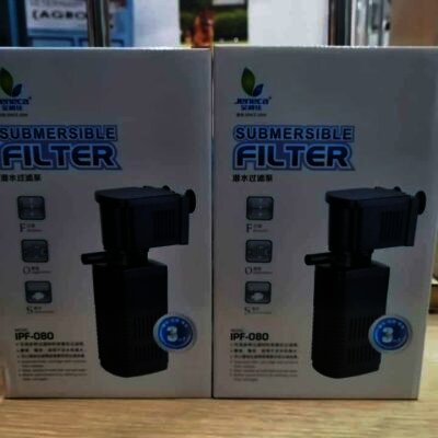 Ipf-080 filter pump is suitable for fresh water and seawater.
