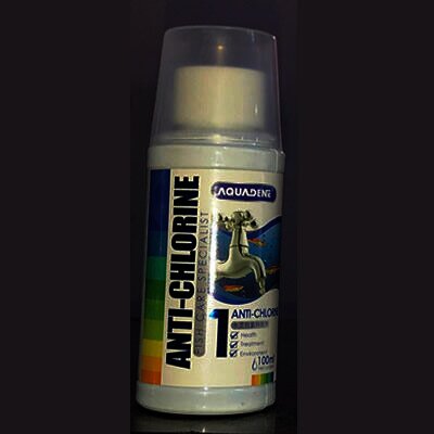 AQUADENE ANTI-CHLORINE 100ML