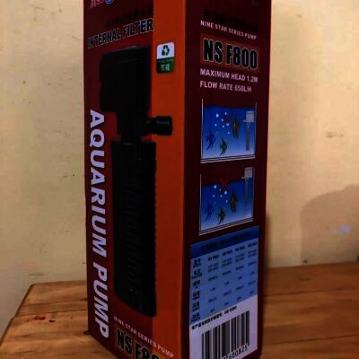 Aquarium Internal Filter/Aquarium Pump Nine Star Series Pump (NS F800)