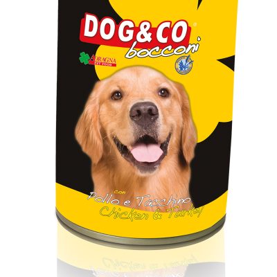 DOG & CO WET CHICKEN & TURKEY 405gm