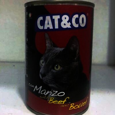 CAT&CO Pate Rabbit and Duck 405gr wet cat food