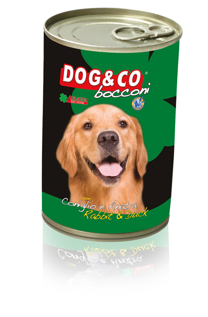 Dog&co Chunks rabbit duck 400gm – Petlove Veterinary center