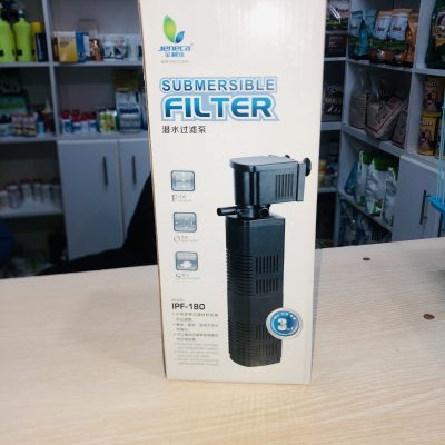 Submersible filter pump double filter