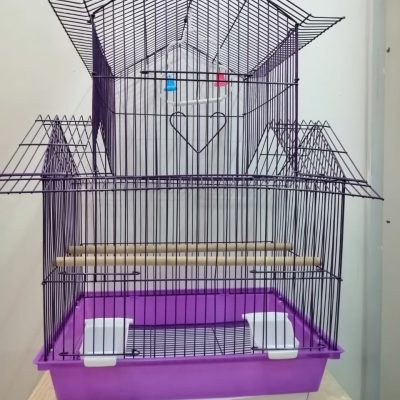 Small Bird Cages Budgies Canary Finch Bird Cage Purple