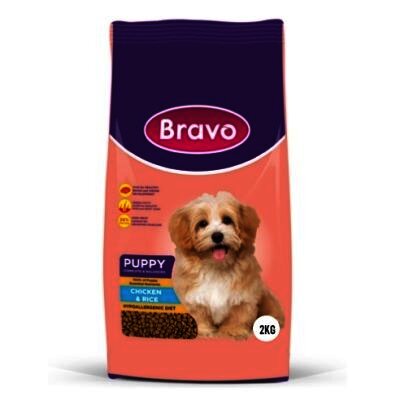 Bravo Puppy Dog Food 2kg