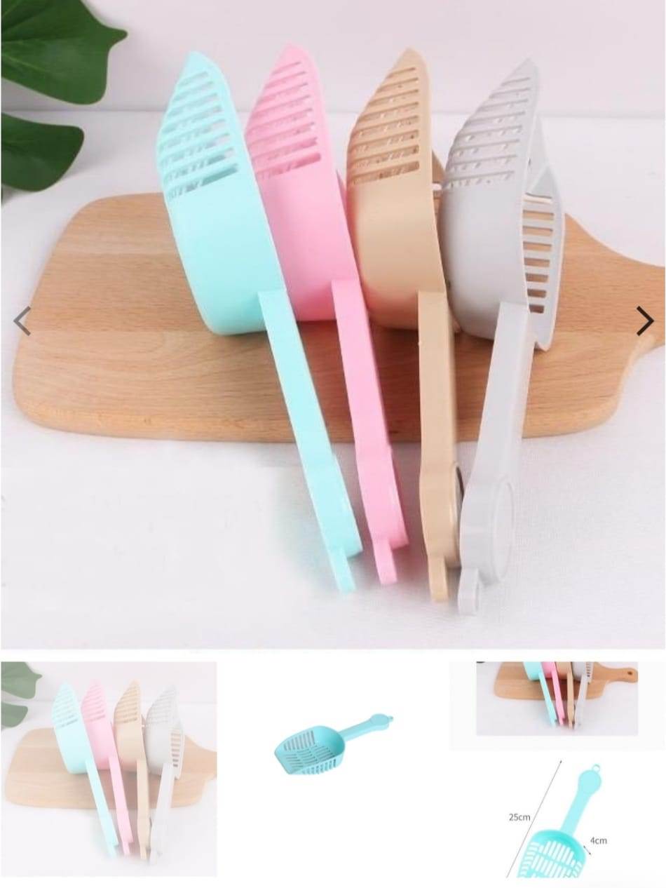 Small cat litter scoop