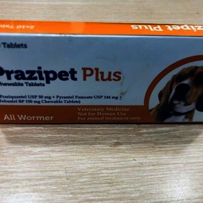 Prazipet Plus Dog Dewormer
