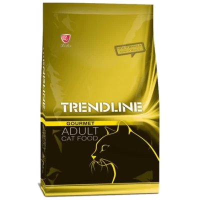 TRENDLINE ADULT CAT FOOD – GOURMET 1KG