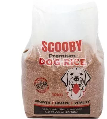 SCOOBY DOG RICE DOG FOOD 10kg