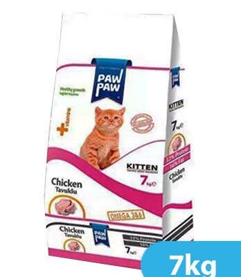 Paw Paw Kitten Cat Food Chicken 7kg