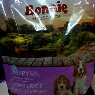 Bonnie puppy food